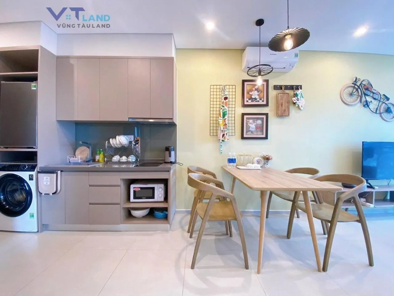 Apartment The Song Vung Tau Homestay - Vtland Vietnam
